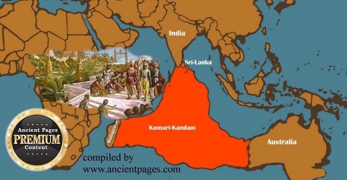 Secret Kumari Kandam Continent And Links To Lemurians