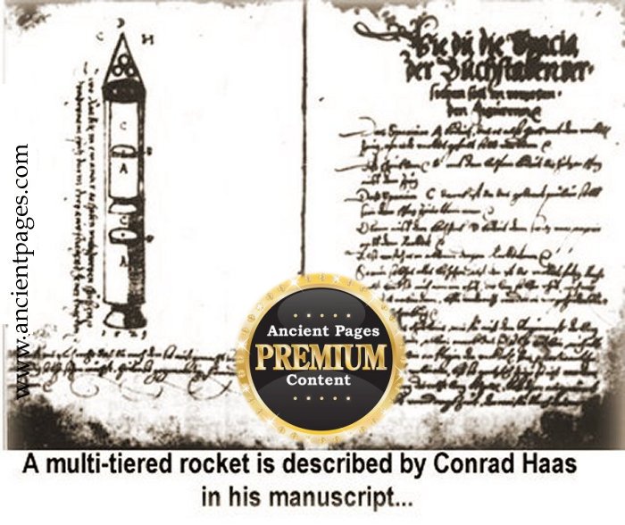 Rocket Launch Into Space At Sibiu, Romania Took Place In 1555 - Sibiu Manuscript