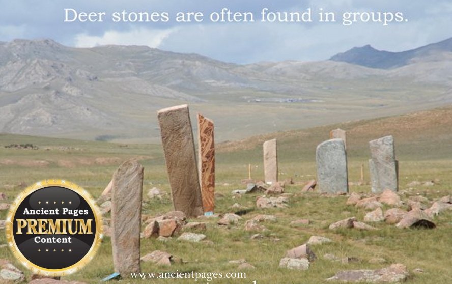 Mysterious Standing Deer Stones Of Mongolia -Their Purpose And Creators Remain Unknown