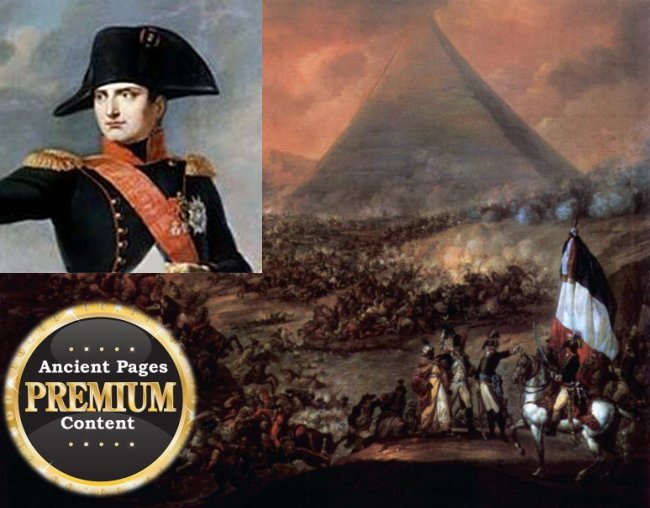 Napoleon Bonaparte's Nightmare Vision Inside The Great Pyramid