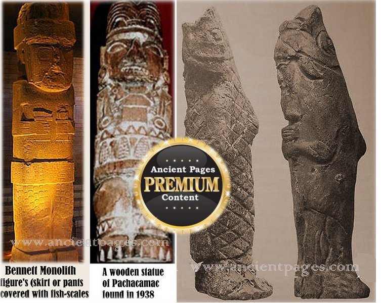 Mysterious Water Indians: Brotherhood Of Semi-Divine Beings Described As Half Men And Half Fish