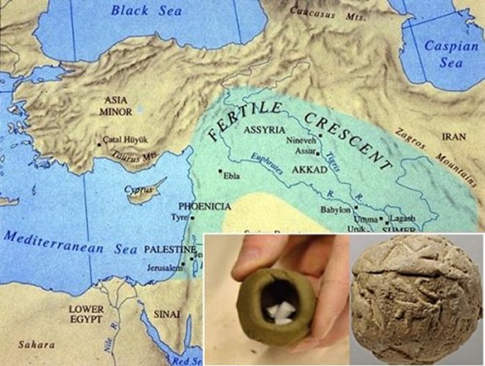 Ancient Code Used As The World's Oldest Data Storage System