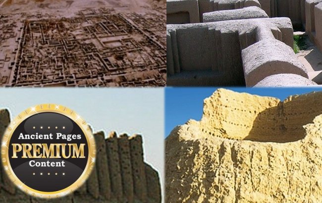 Strange Ancient Labyrinth City Under The Sands Of The Kara Kum Desert Reveals Its Secrets