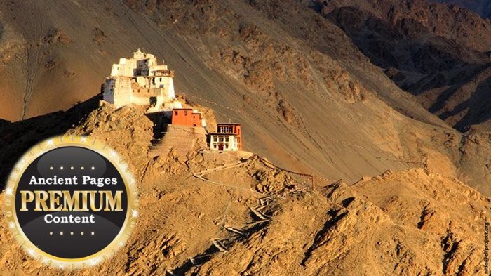 Controversial "Life Of St. Issa" Scroll Reveals Jesus Spent Several Years In India And Tibet