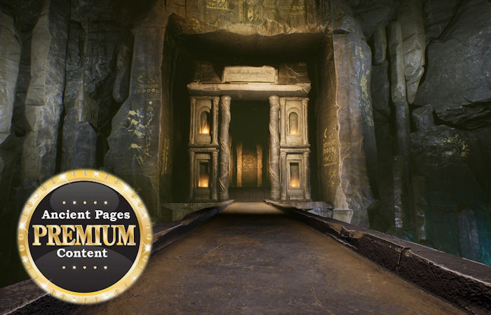 Strange Tale Of Mysterious Thousand-Year-Old Underground Network Of Caves And Encounters With Subterranean Dwellers