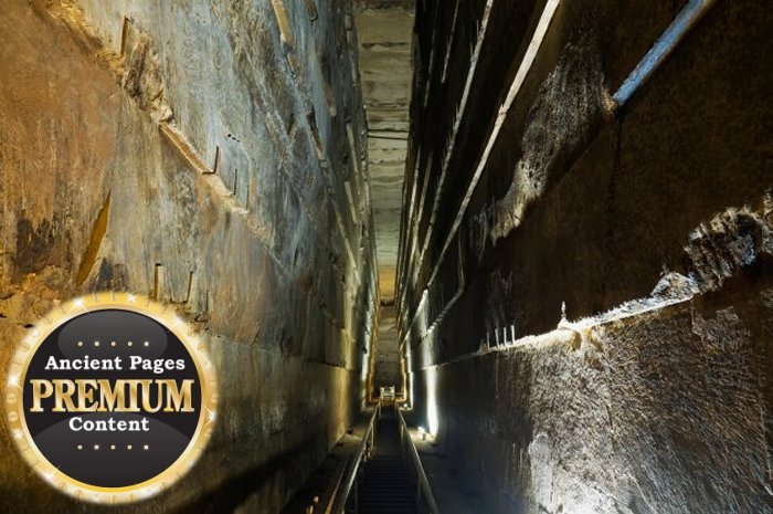 Secrets Of The Chephren Pyramid And Its Unknown Mysterious Force
