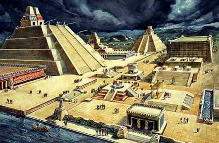 Massive trophy skull rack discovered in the Aztec ruins