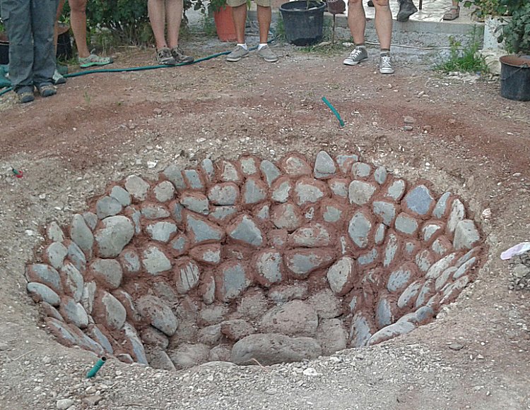 Neolithic oven, Cyprus