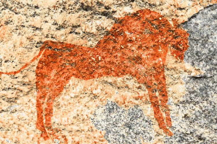 Kondoa rock paintings, Tanzania