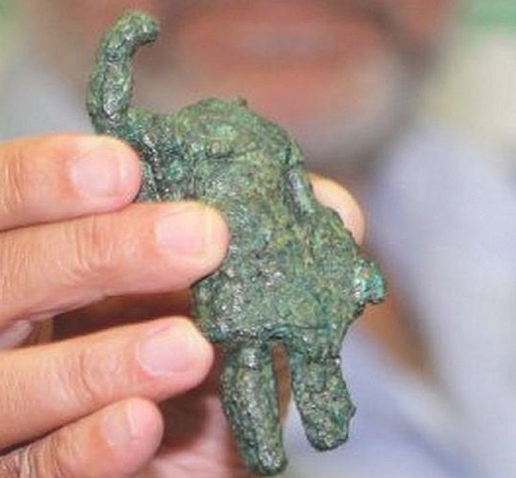 Unique Figurine of Roman God Mars Unearthed In Bulgaria