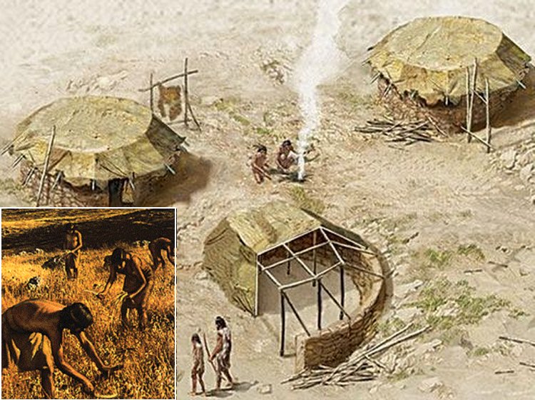Fascinating Millennia Old Natufian Culture: Funerals With Flowers, Food And Pounding Sound Of Mortars