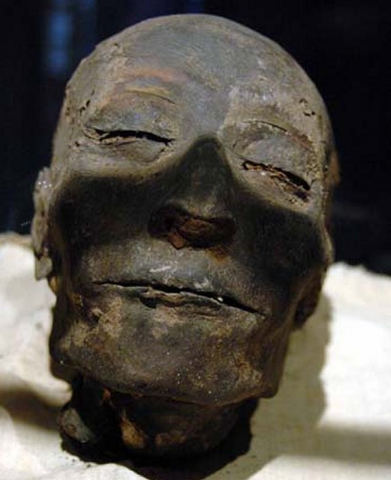 Mummified head of Nebiri