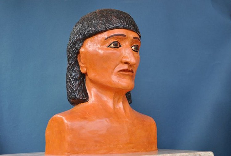 Oldest pharaonic mummy with reconstructed face