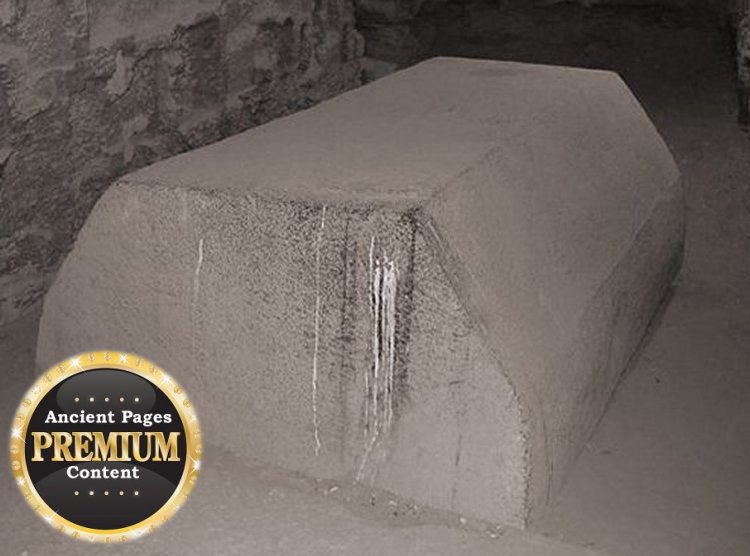 Mystery Of Ancient Sarcophagi In Egypt