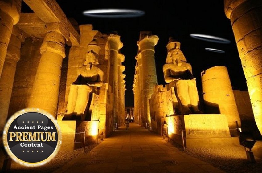 Unusual Celestial Phenomenon Observed In Ancient Egypt 3,500 Years Ago