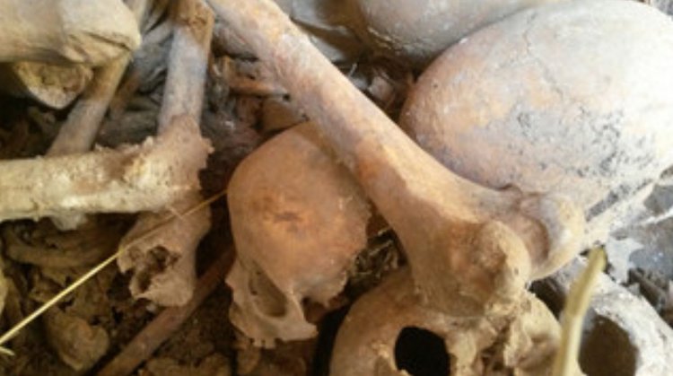 Roman mass grave Kütahya