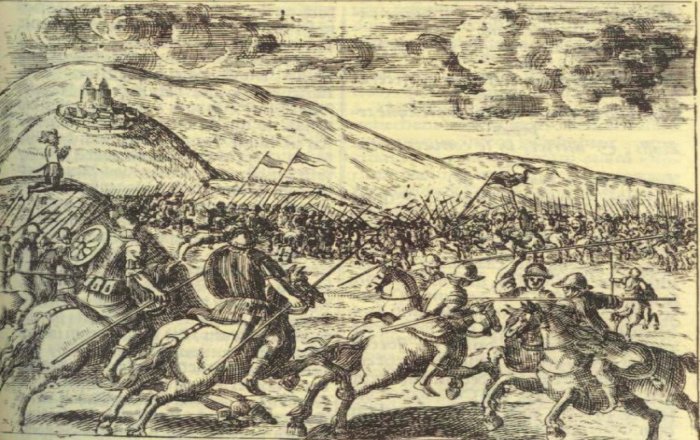 On this day in history: The Battle of the Frigidus - Sep 5, 394 AD