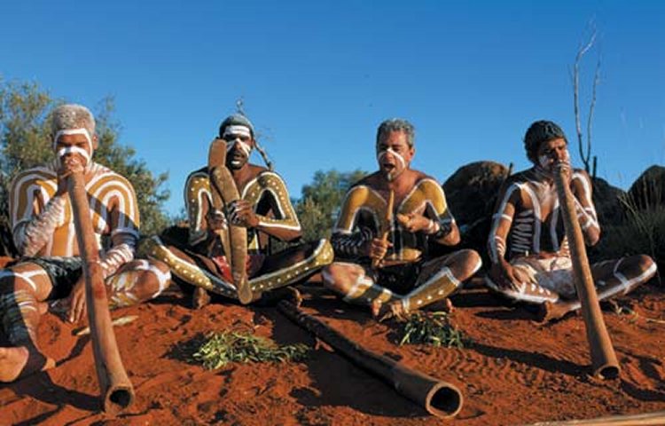 “The present sea levels in Australia were reached 7,000 years ago and as such any stories about the coastline stretching much further out to sea had to pre-date that time.”