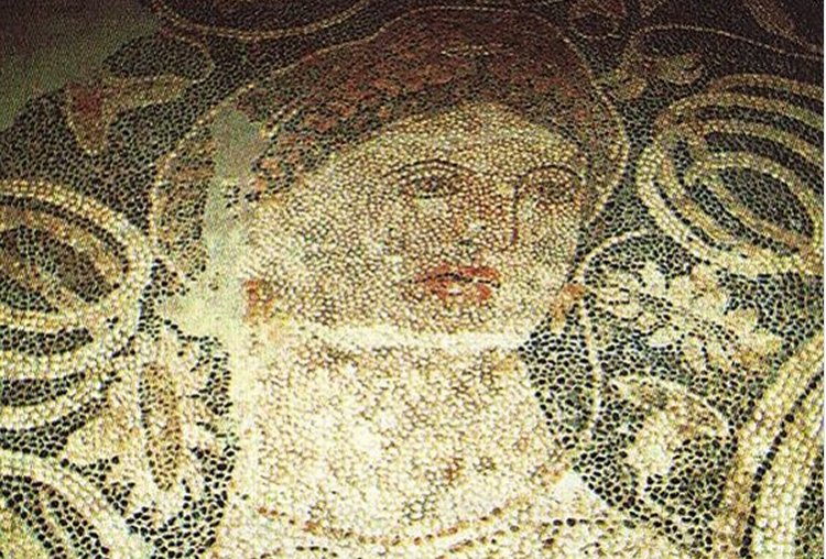 Albania Durres mosaic