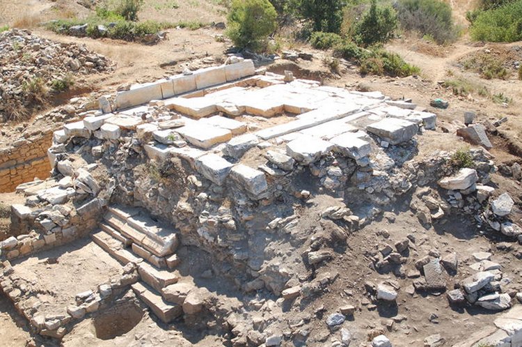 Antiocheia ad Cragnum ruins