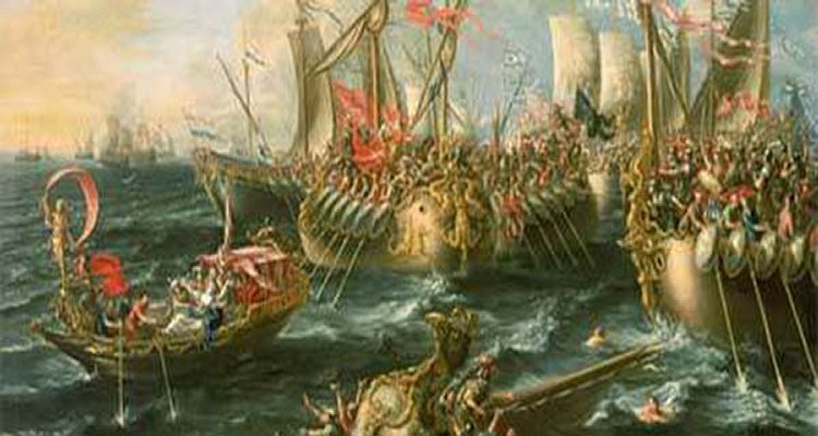 On This Day In History: The Battle Of Actium – Birth Of The Roman Empire – Sep 2, 31 BC