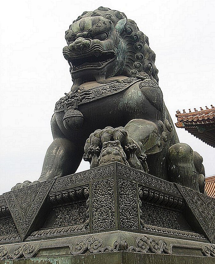 Emperor Yongle’s Sword With A Lion's Face That Guarded The Wielder
