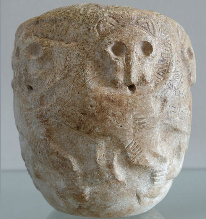 Clubhead of Mesilim, King from Kiš Louvre AO2349.