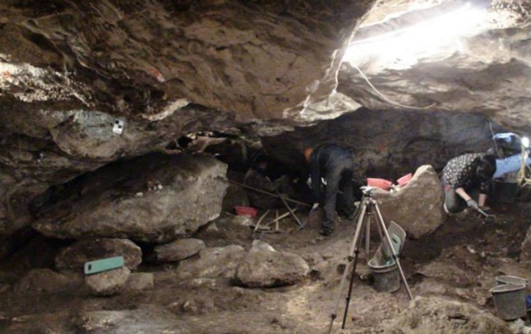 Discoveries In The Hanged Man Cave, Kostkowice, Poland