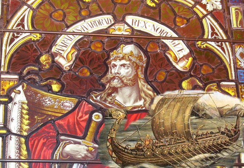 King Harald Hardrada, King of Norway, was one of the claimants to the English throne following the death of Edward the Confessor in January 1066