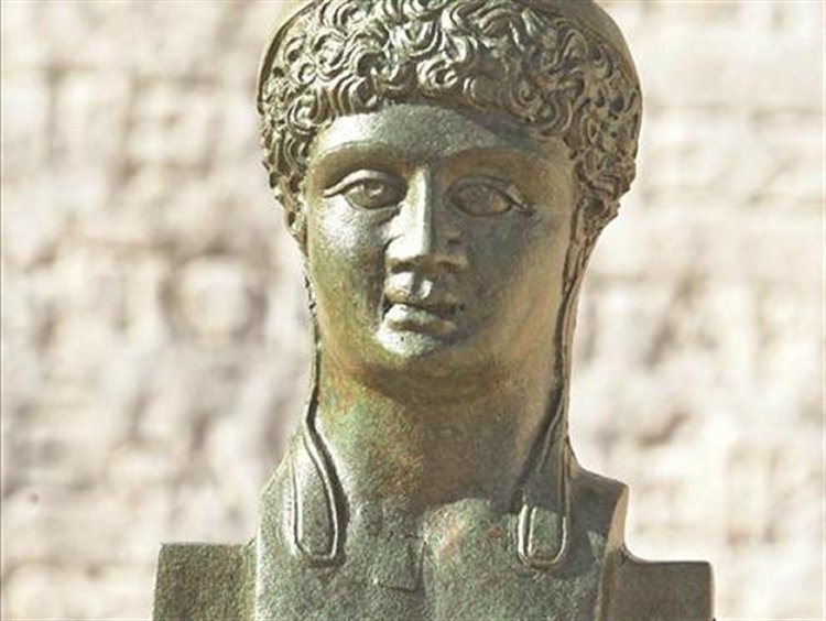 The Hermes statue has been found in Patara. AA photo