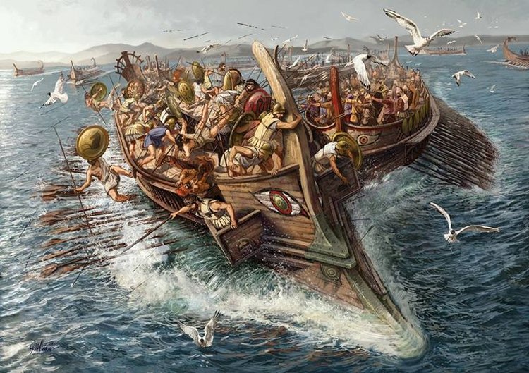 On This Day In History: The Battle of Salamis – Sep 22, 480 BC