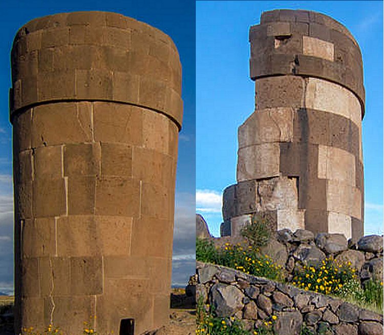 Sillustani Tombs – High Plains; Peru