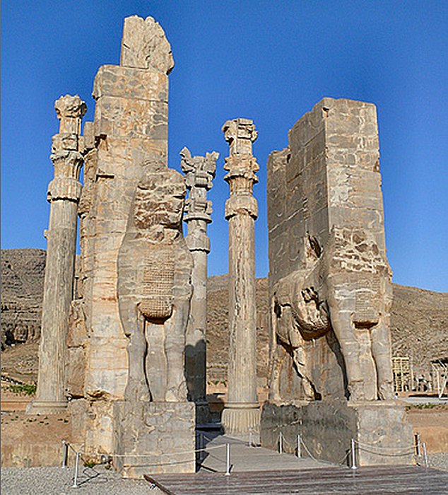 Gate of All Nations Persepolis