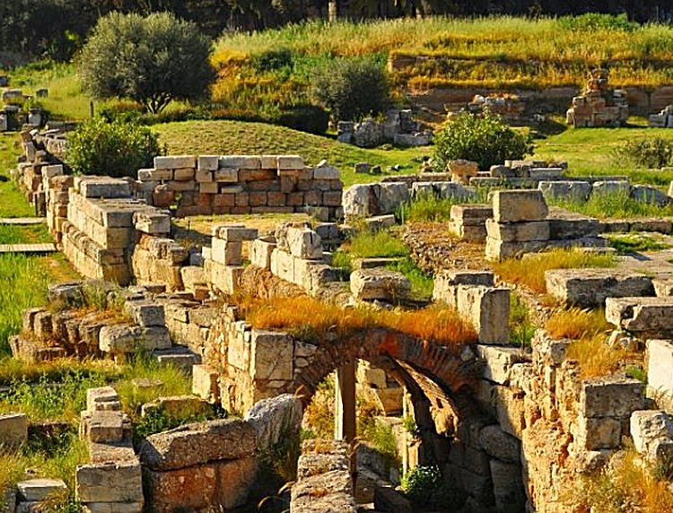 Kerameikos ancient site