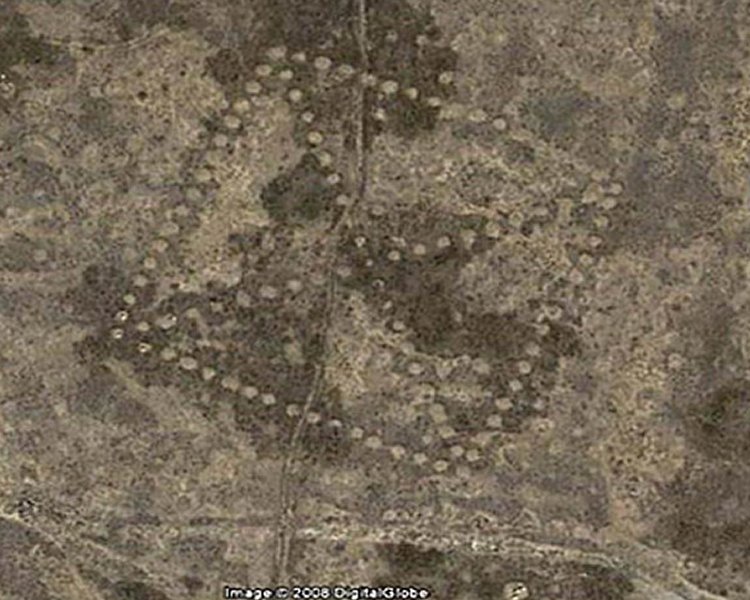 Kostanay 3geoglyphs, Kazakhstan