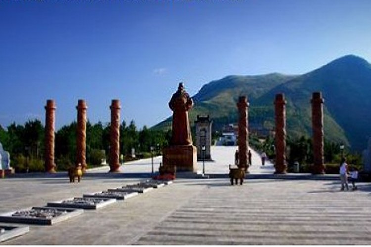 Li Shimin Mausoleum