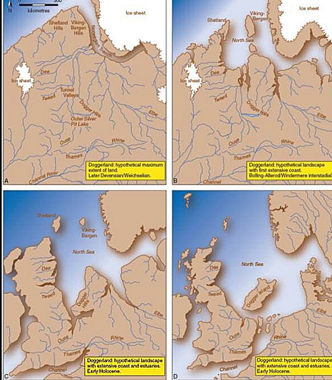 Lost land under North Sea 7,500 years ago