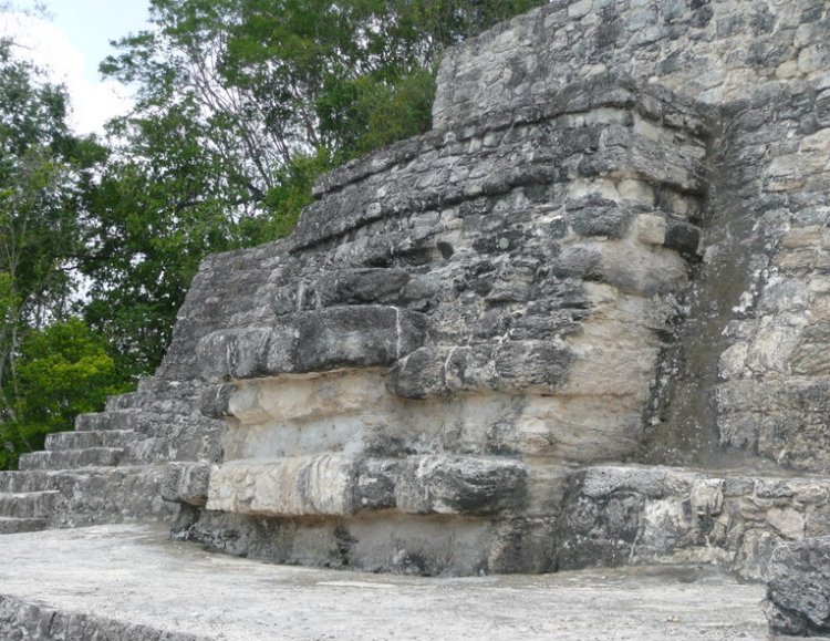 Calakmul, Maya site, Mexico