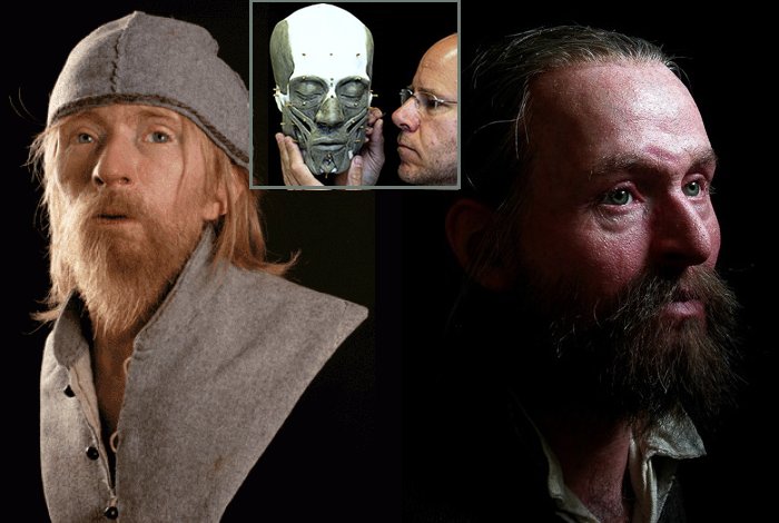 Swedish Archaeologist Recreates Faces Of People Who Lived In The Distant Past