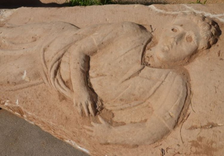 Stone sarcophagus2 Ashkelon