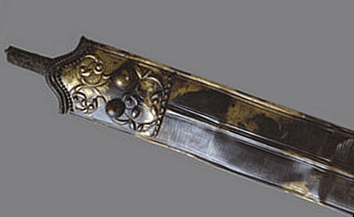 Wittenham Sword found in a river in Oxfordshire dates from the Late Iron Age. © Ashmolean Museum, University of Oxford