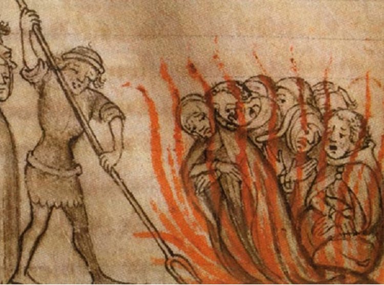 On this day in 1307, French king Philip IV the Fair ordered the mass arrest of Knights Templar in the Kingdom of France. Photo Credit To Wikipedia Commons
