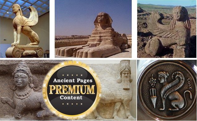 Mystery Of The Sphinx - A Guardian Of Knowledge And Symbol Of Riddles And Intrigue