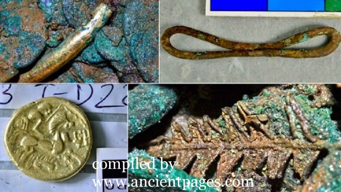 Remarkable Le Catillon II Hoard - World's Largest Collection Of Celtic Coins And Jewellery