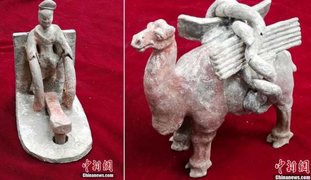 Ancient Tomb Belonging To Princess Of Ancient Nomads Discovered In China