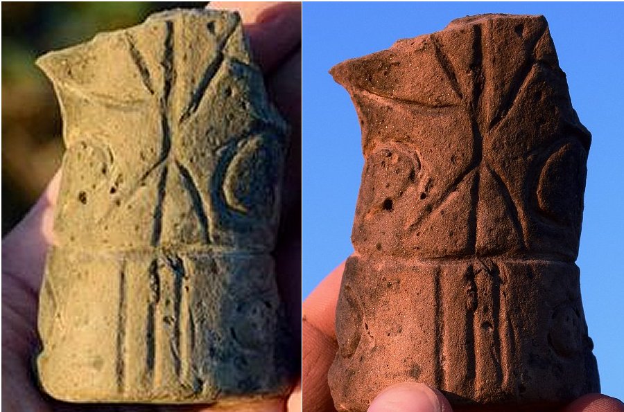 Archaeologists are not quite sure what the statue was used for but they do agree that in the context of the Czech Republic, the finding is unique due its size and richness of ornamentation. Credits: Zdeněk Schenk