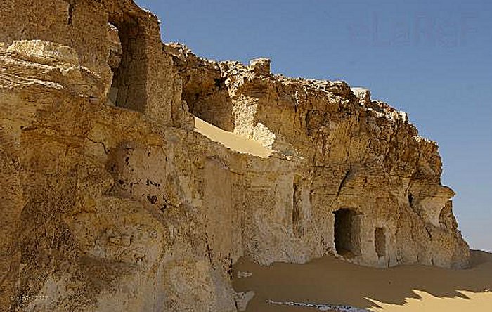 Ancient Asyut was the capital of the Thirteenth Nome of Upper Egypt (Lycopolites Nome) around 3100 BCE. It was located on the western bank of the Nile. The two most prominent gods of the Ancient Egyptian Asyut were Anubis and Wepwawet, both funerary deities. Credits: Wikipedia