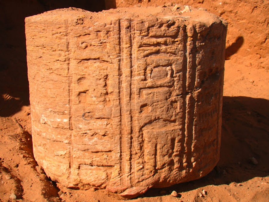 Pottery discovered at Abu Erteila, Sudan: lost temple of the Meroitic Empire. Credits: Dr. Richard Lobban