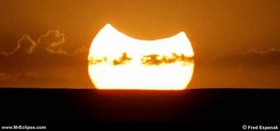 From 1300 to 1130 BC, the period when the events of both Homeric poems presumably took place, there were 14 solar eclipses. Only five of them were visible in the Ionian Sea area, and two of them only obscured 2% of the sun.