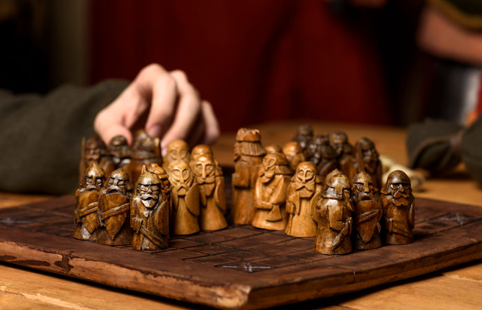 Hnefatafl: Ancient Viking Board Game "King's Table" Popular In Medieval Scandinavia